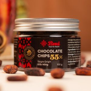 Chocolate chip 55% - 100g