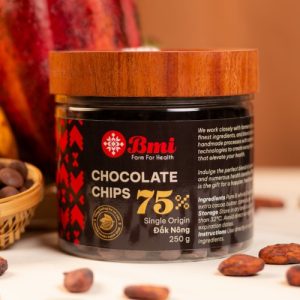 Chocolate chip 75% - 200g