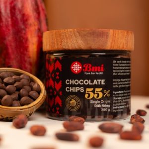 Chocolate chip 55% - 200g