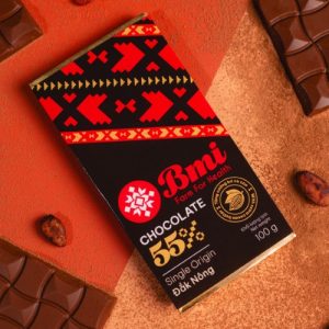 Chocolate 55% - 100g